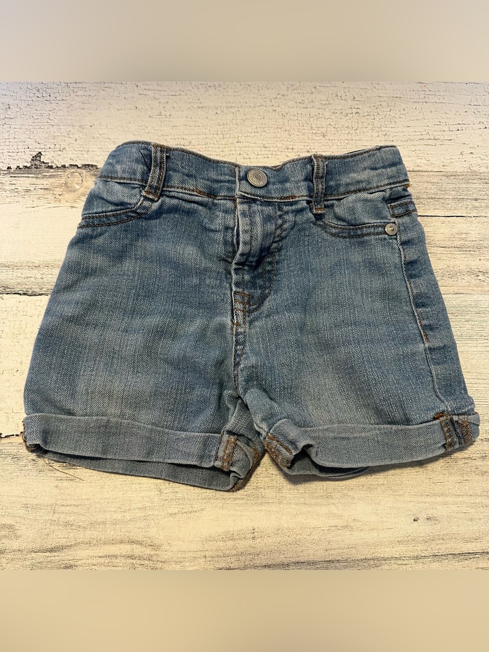 7 For All Mankind Toddler Girls Shorts Size 3T
